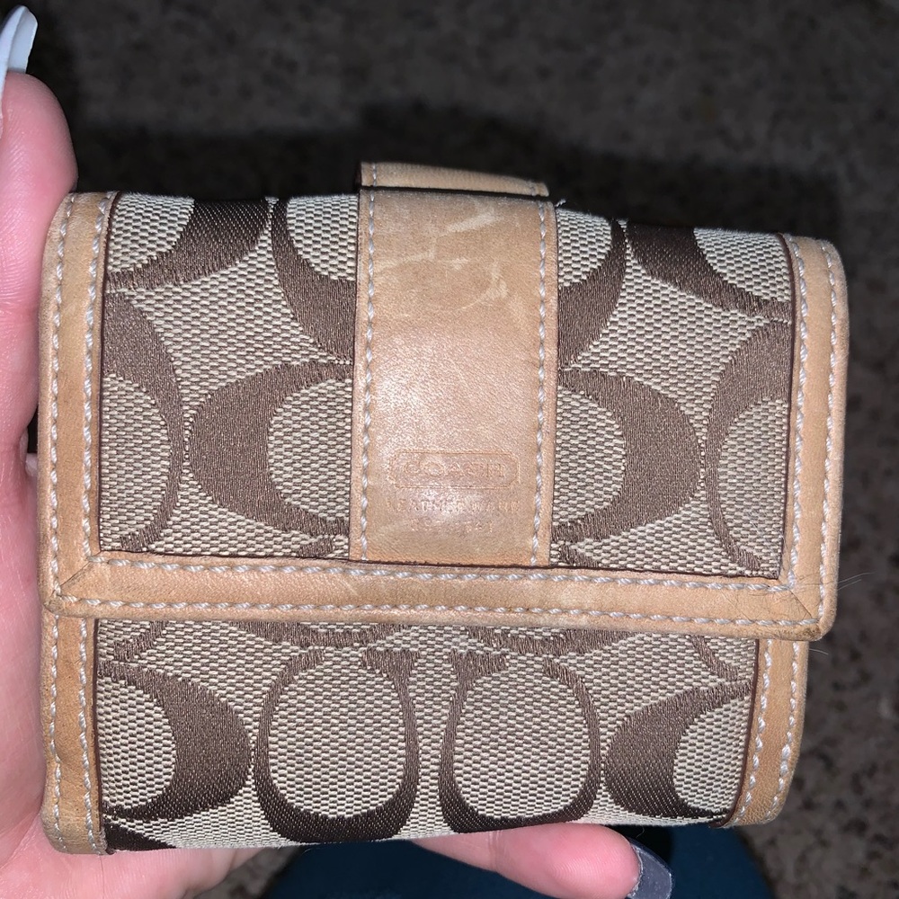 coach wallet